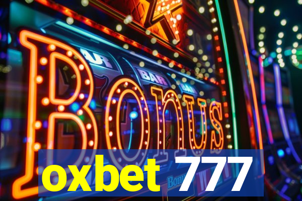 oxbet 777